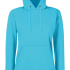 Podgląd modelu Damska bluza z kapturem - kangurka - Hooded Sweat F22