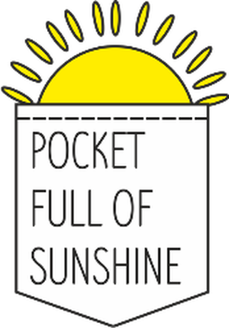 Nadruk pocket full of sunshine - Przód