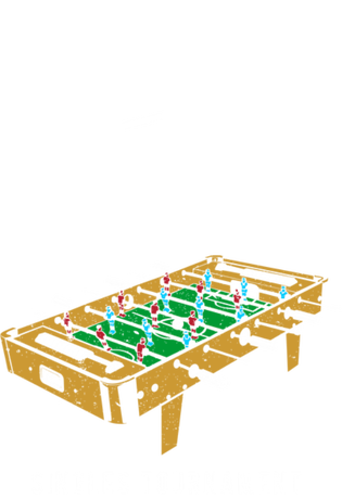 Nadruk Table Football - Przód