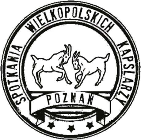 Nadruk Maseczka z logo SWK - Przód